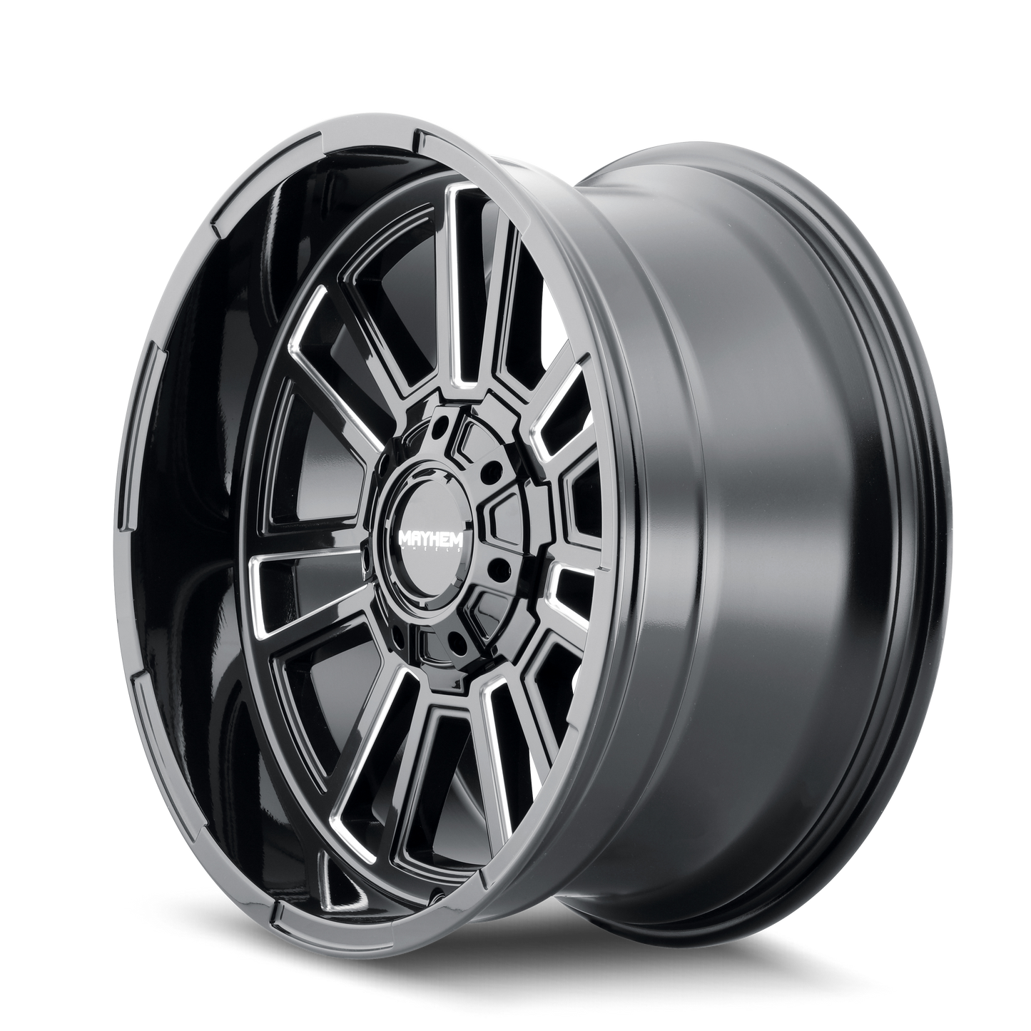 Jante MAYHEM 8115 APOLLO BLACK 9x20 6x139.7 ET18 CB106.1 sur Xperts4x4 Accessoires 4x4 Off-Road