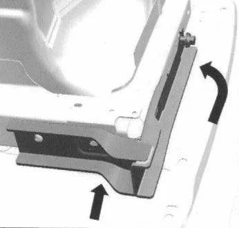 Renforts de Benne | J-BRACE FORD RANGER/RAPTOR 2023+ | Origine Ford - Ford Ranger/Raptor 2023+