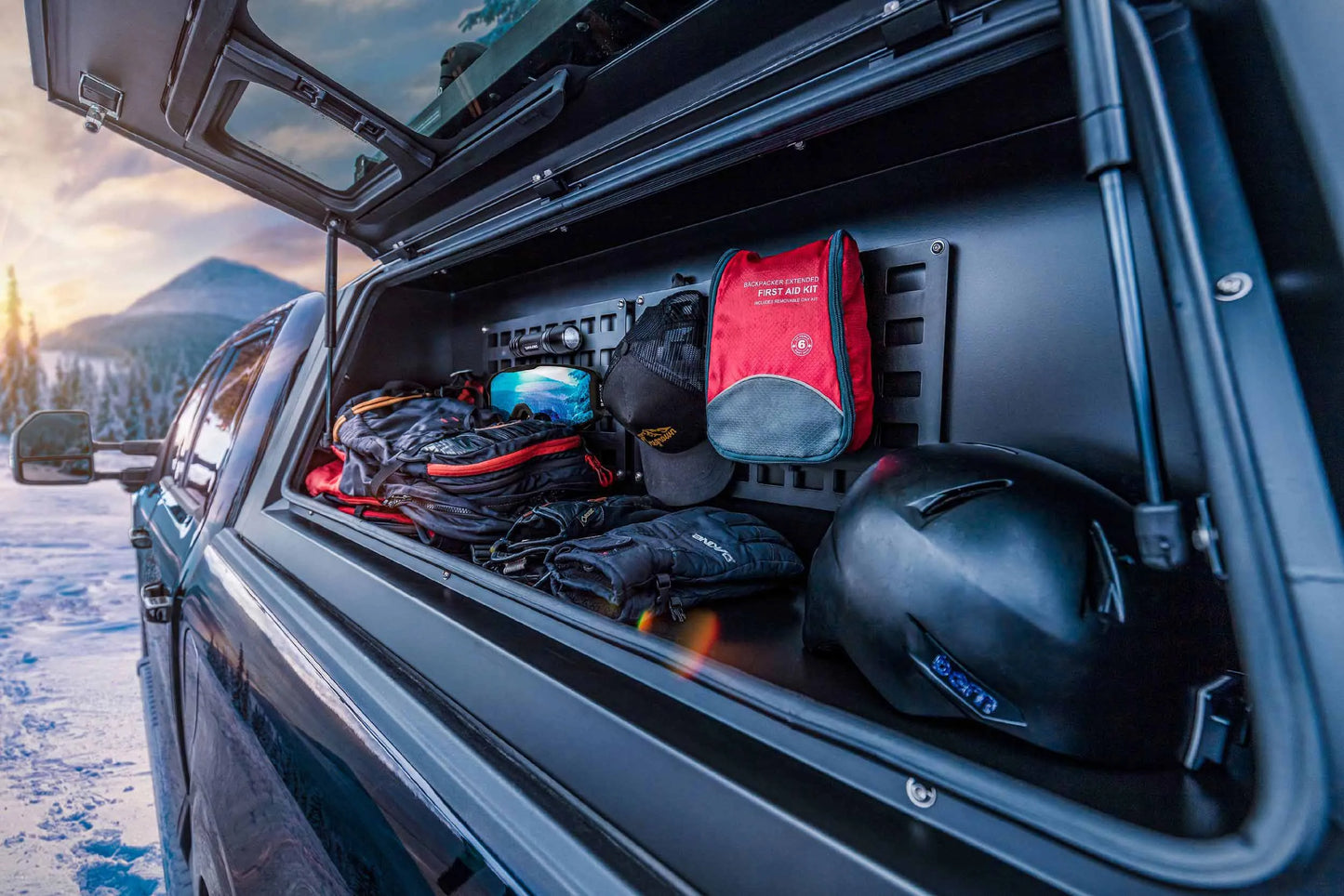 Kit Rangement Full-Bin RSI SMARTCAP | Full-Size sur Xperts4x4 Accessoires 4x4 Off-Road