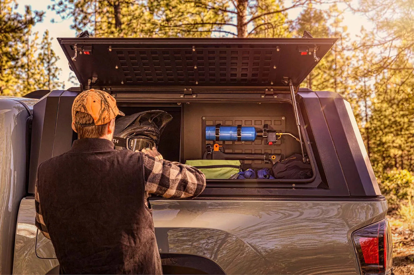 Kit Rangement Half-Bin RSI SMARTCAP | Mid-Size sur Xperts4x4 Accessoires 4x4 Off-Road