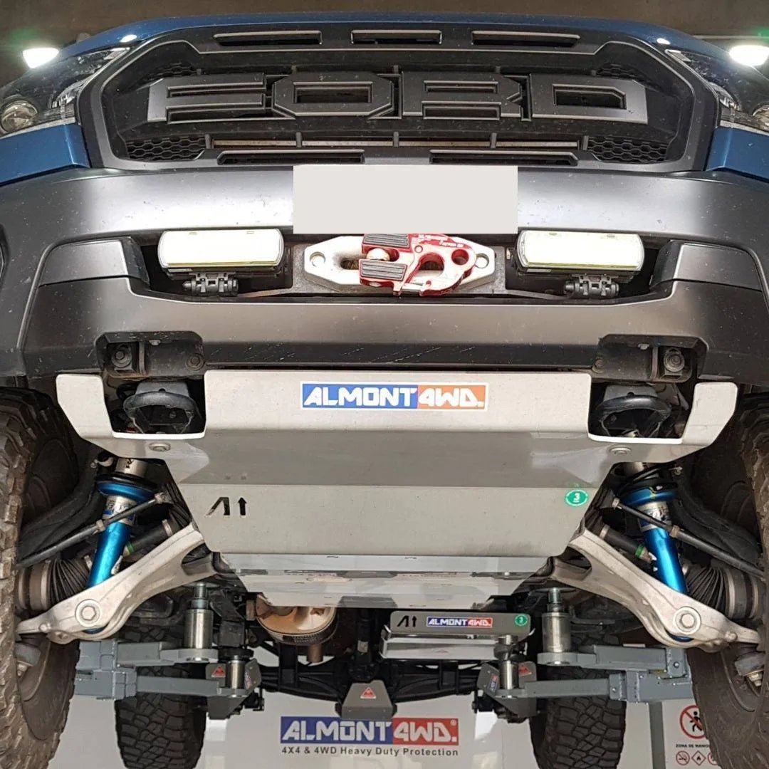 Ford Raptor 2019-22 Bi-Turbo | Protection Almont4wd Frontale - Ford Raptor 2018-2022