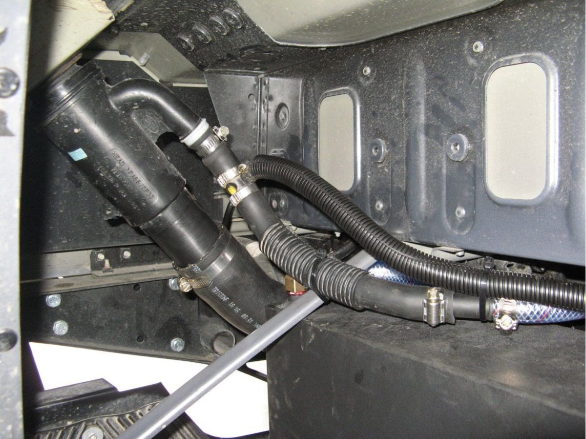 Réservoir de remplacement LRA 134L Land Rover Defender 110 130 TD5 TD4 - Defender 110