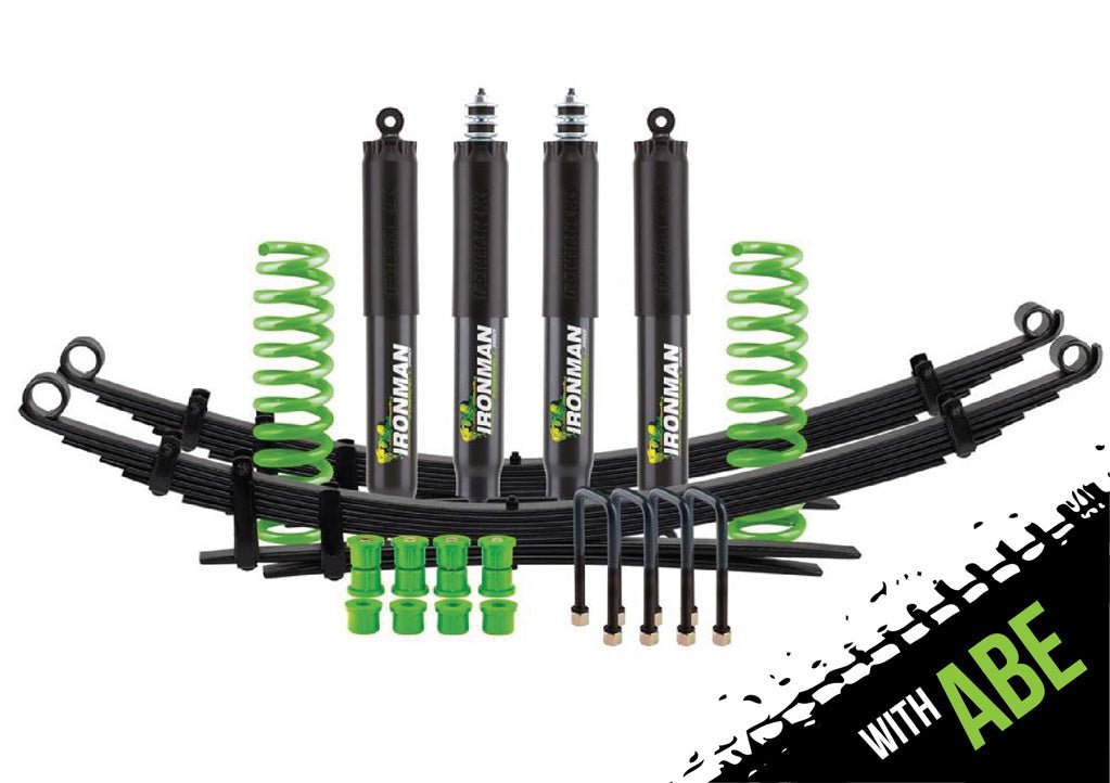Kit de Suspension | Ford Ranger T6 2011-2018 | Foam Cell Pro - Confort - avec pré-montage | IRONMAN4X4 - Ford Ranger 2012-2022