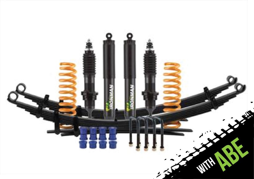 Kit de Suspension | Isuzu D-Max 2016-2020 | Foam Cell Pro - Charge Constante - avec correction de chasse - avec pré-montage | IRONMAN4X4 - Isuzu Dmax 2012-2020