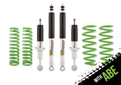 Kit de Suspension | Jeep Wrangler JL | Nitro Gas - Performance | IRONMAN4X4 - Jeep JL
