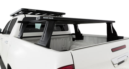 Kit de 2 barres de toit RHINO-RACK pour Toyota Hilux Revo 2015+ avec 6 transversales, système Reconn-Deck, 1500 mm