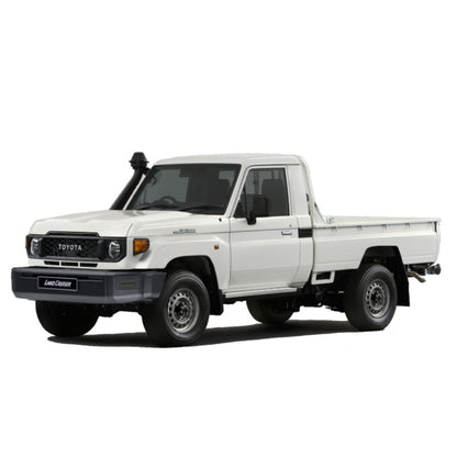 Protection frontale ALMONT4WD pour Toyota HZJ 76-79 2024, protections inférieures robustes pour véhicule tout-terrain.