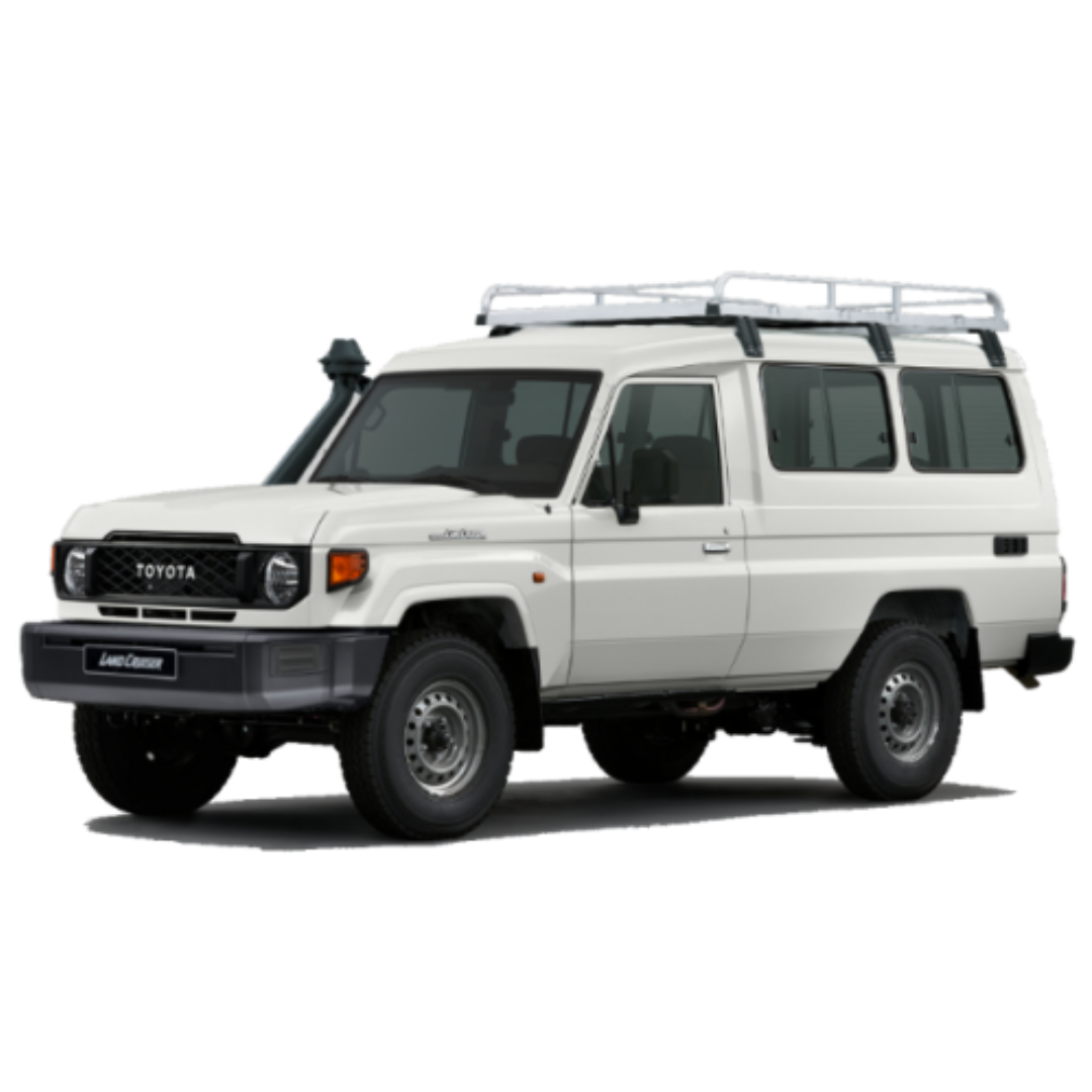 Protection frontale ALMONT4WD pour Toyota HZJ 76-79, protections inférieures robustes pour modèle 2024+