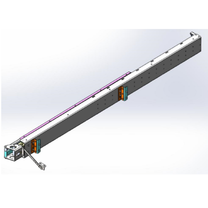 Supports universels auvent 270° Alu-Cab en acier inoxydable, accessoires robustes pour fixation d'auvent.