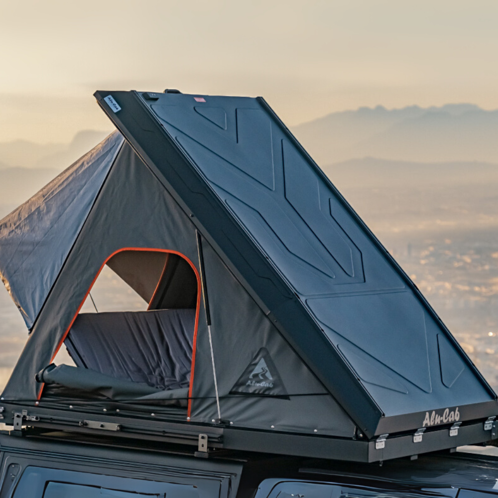 Tente de Toit Expedition Gen 3-R Noire | ALU-CAB sur Xperts4x4 Accessoires 4x4 Off-Road