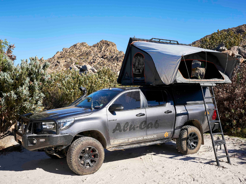 Tente de toit Family RT-4S ALU-CAB 4 places – Confort & Aventure sur Xperts4x4 Accessoires 4x4 Off-Road