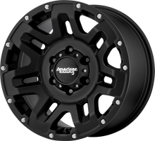 Jante American Racing AR200 noire 17 pouces, 8,5J, 6x139,7, ET0, CB106,25, pour véhicule tout-terrain ou voiture sportive