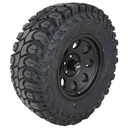 Jantes AMERICAN RACING AR172 BAJA en alliage avec design robuste, vues en gros plan montrant la finition et les détails.
