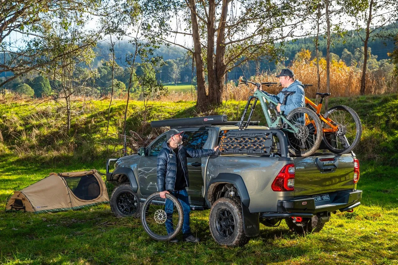 Support de benne ARB pour Ford Raptor 2023+ Double Cab, système de rack de lit robuste et durable pour 4x4.