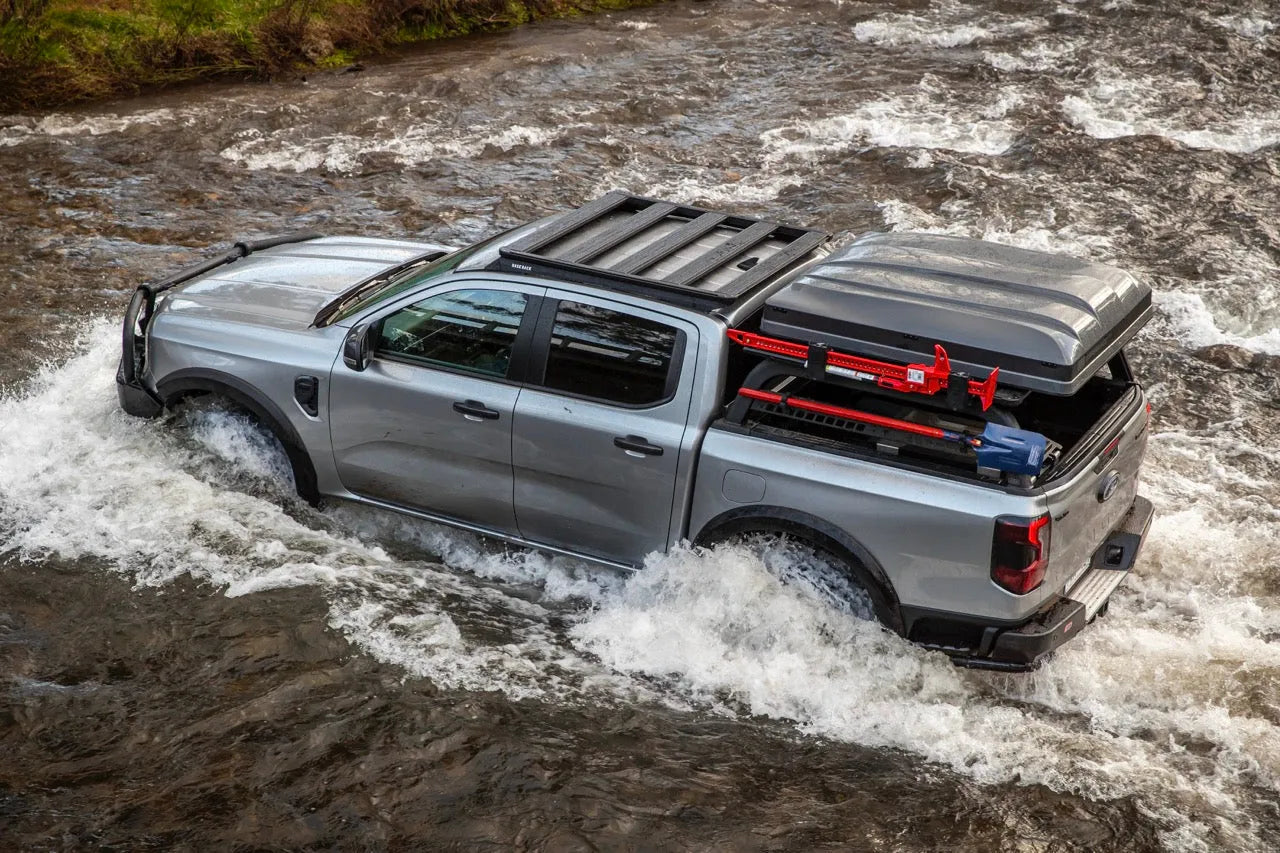 Bed Rack System ARB (Seul)| Ford Ranger 2023+ Double Cab sur Xperts4x4 Accessoires 4x4 Off-Road