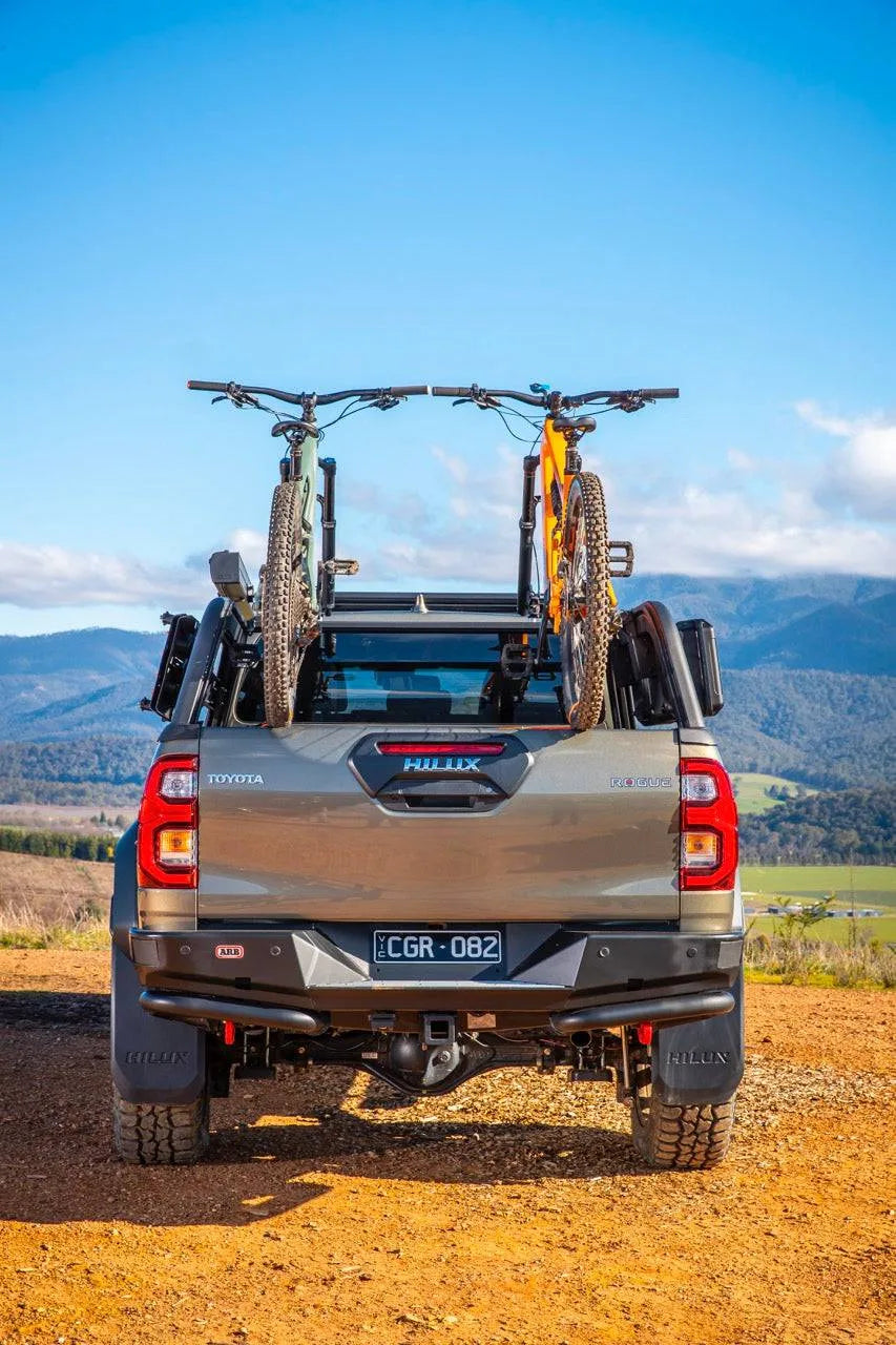 Bed Rack System ARB (Seul)| Ford Ranger 2023+ Double Cab sur Xperts4x4 Accessoires 4x4 Off-Road