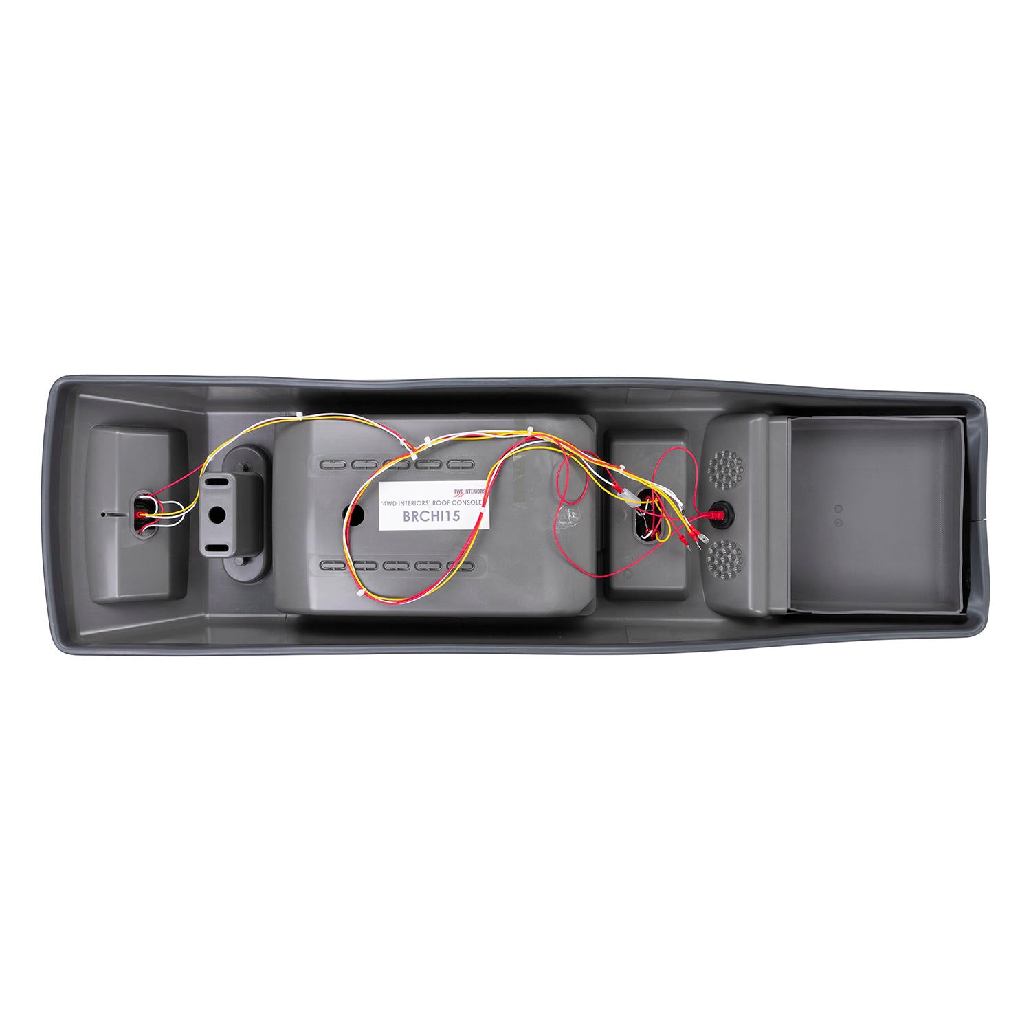 Console de Toit ARB Toyota Hilux 2016+ | Double Cabine & Xtra Cab sur Xperts4x4 Accessoires 4x4 Off-Road