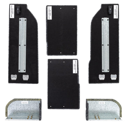 Habillages latéraux pour tiroirs ARB pour Land Cruiser HDJ100, accessoires robustes en métal pour rangement pratique.