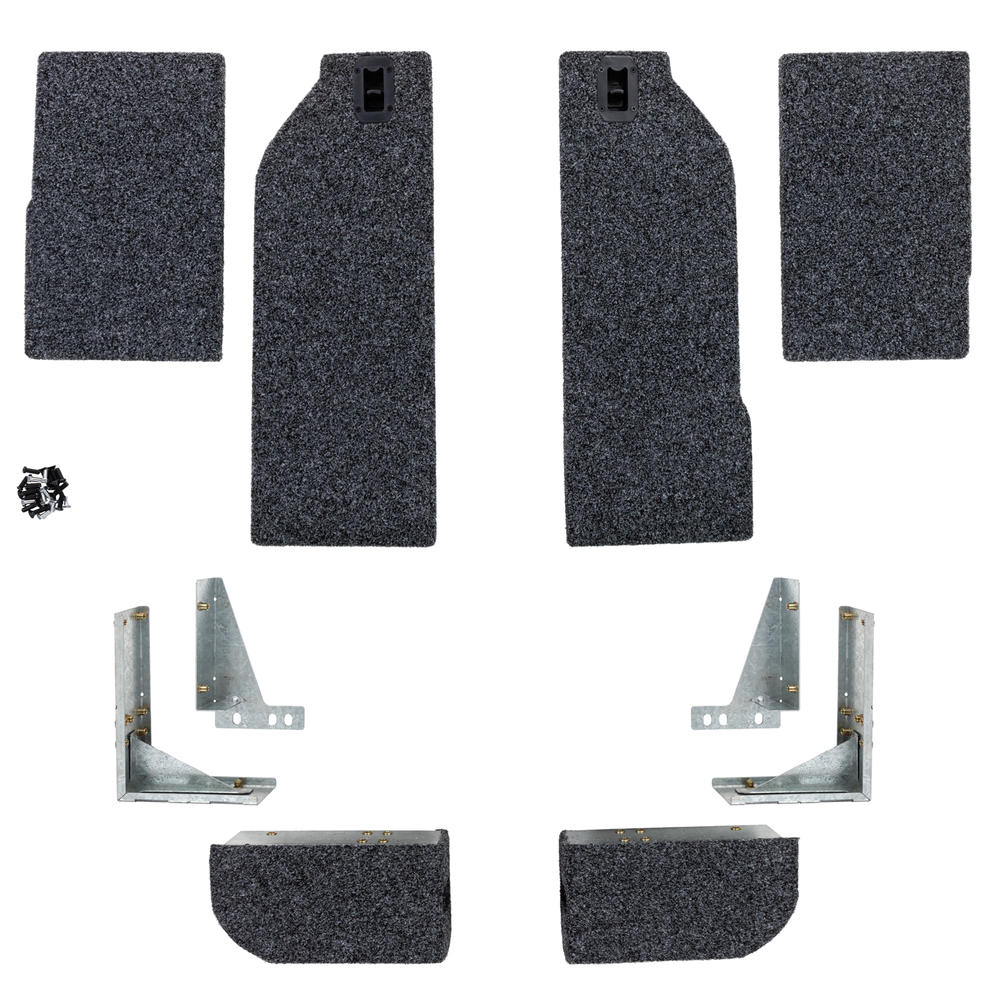 Habillages latéraux pour tiroirs ARB pour Land Cruiser HDJ100, accessoire robuste pour rangement et organisation.