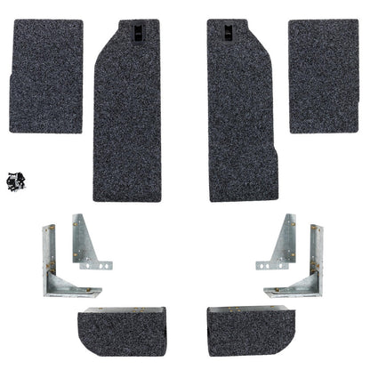 Habillages latéraux pour tiroirs ARB pour Land Cruiser HDJ100, accessoire robuste pour rangement et organisation.