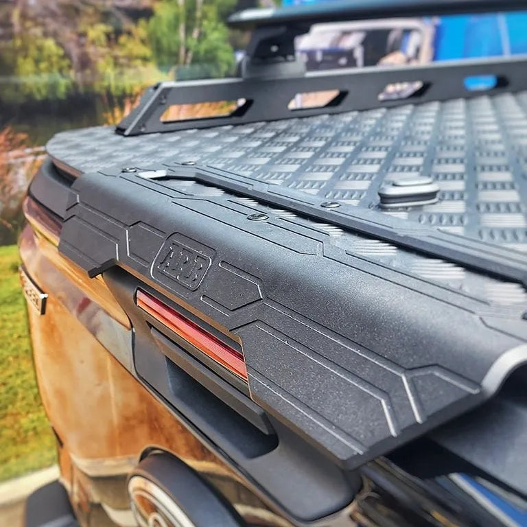 Hardlid ARB | Couvre-Benne Aluminium | Ford Ranger/Raptor 2023+ Double Cab sur Xperts4x4 Accessoires 4x4 Off-Road