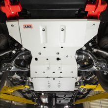 Kit de protections inférieures ARB4x4 en acier de 3mm pour Ford Ranger 23+ et VW Amarok 23+.