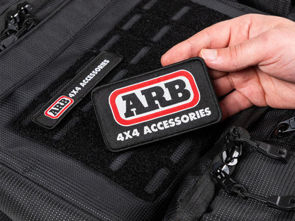Organisateur de siège ARB4x4, sac de rangement robuste pour véhicule tout-terrain, en tissu durable, avec poches multiples.
