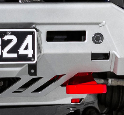 Pare-choc avant ARB Zenith pour Ford Ranger 2023+ Next Gen avec barres de treuil, robuste et durable, installation sécurisée.