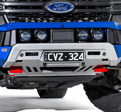 Pare-choc avant ARB Zenith pour Ford Ranger 2023+ avec barre de treuil, robuste et conçu pour le modèle Next Gen.