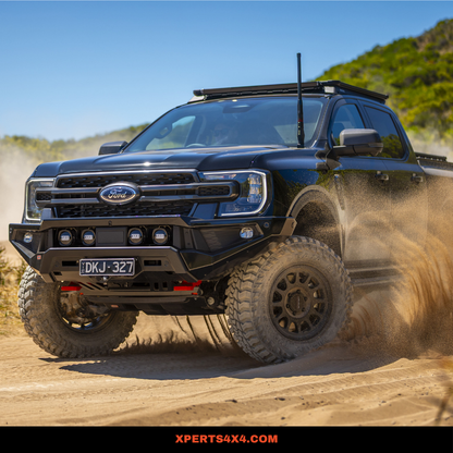 Pare-choc avant ARB Zenith pour Ford Ranger 2023+ avec barre de treuil, robuste et conçu pour le modèle Next Gen.