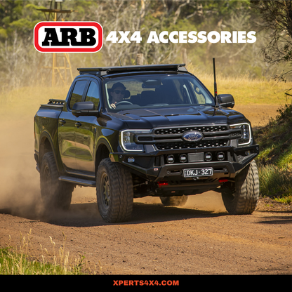 Pare-choc avant ARB Zenith pour Ford Ranger 2023+ avec barre de treuil, robuste et adapté au modèle Next Gen.