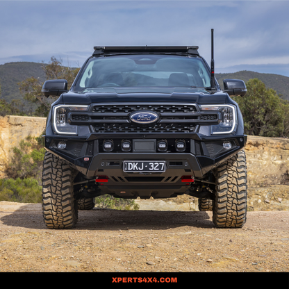 Pare-choc avant ARB Zenith Ford Ranger 2023+ avec barre de treuil, robuste et élégant, spécialement conçu pour le modèle Next Gen.