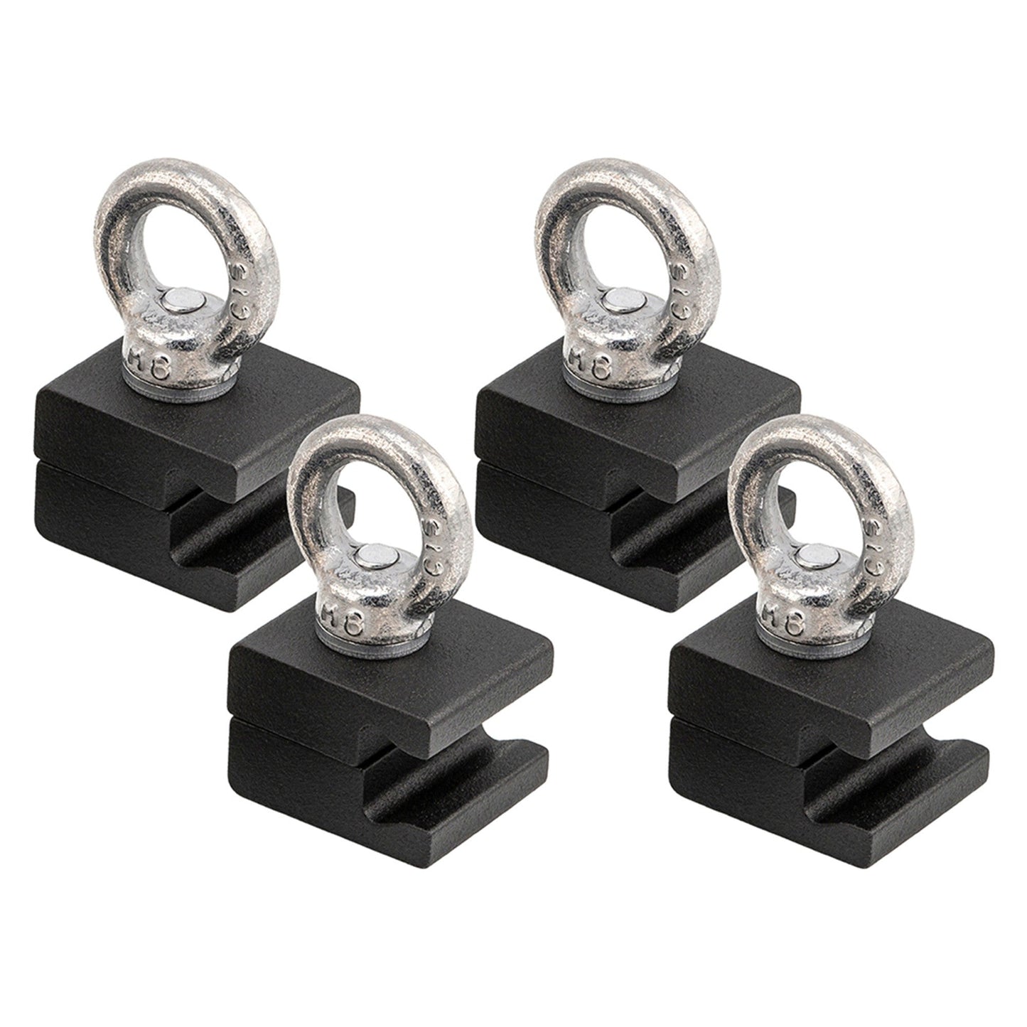 Points d'ancrage ARB BASE Rack avec 4 œillets, fixation robuste pour accessoires ARB, conçu pour renforcer la stabilité et la sécurité.