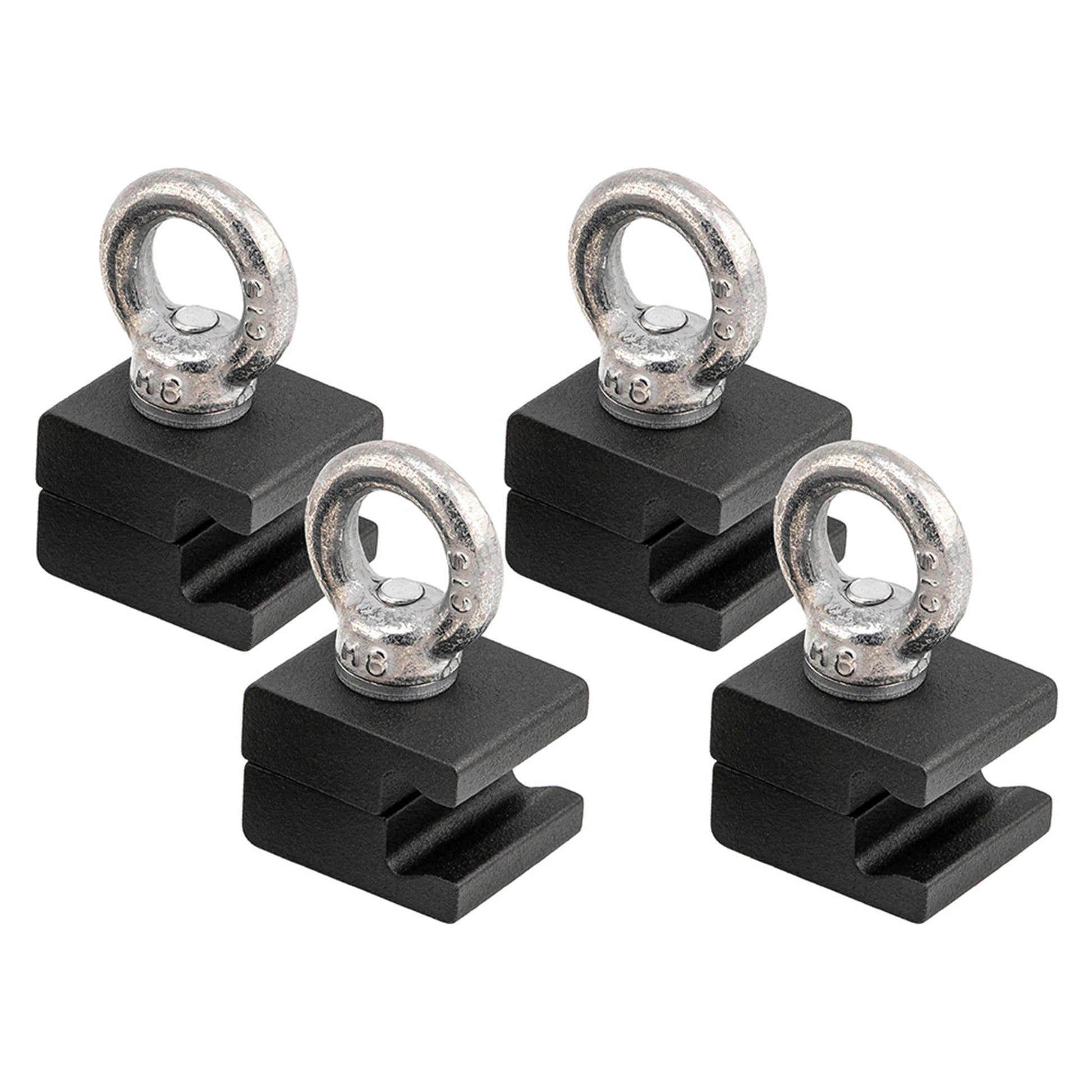 Points d'ancrage ARB BASE Rack avec 4 œillets, fixation robuste pour accessoires ARB, conçu pour renforcer la stabilité et la sécurité.