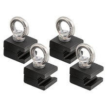 Points d'ancrage ARB BASE Rack avec 4 œillets, fixation robuste pour accessoires ARB, conçu pour renforcer la stabilité et la sécurité.