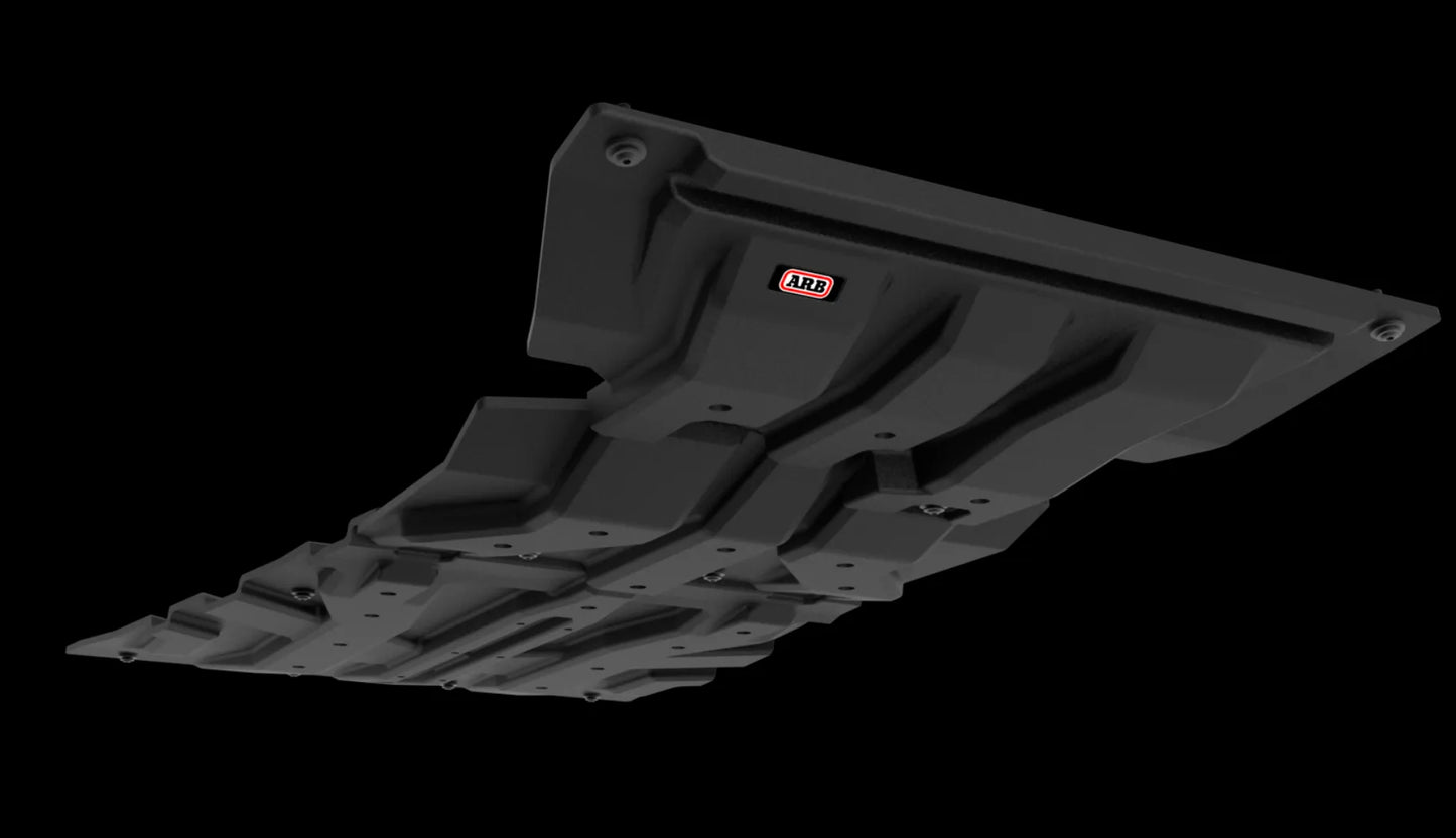 Protections inferieures ARB | Polymer | Ford Ranger 2023+ sur Xperts4x4 Accessoires 4x4 Off-Road
