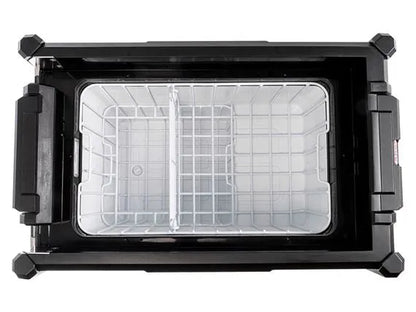 Réfrigérateur/congélateur portable ARB ZERO de 44 litres, frigo et accessoires, image du produit en détail.