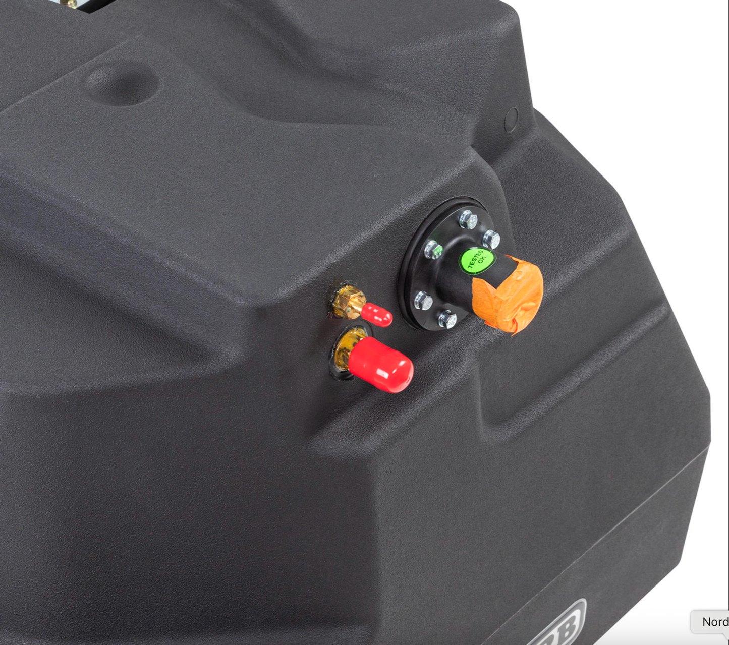 Réservoir de remplacement ARB Frontier 145L pour Nissan Patrol GQ et GU, vue du réservoir en image.