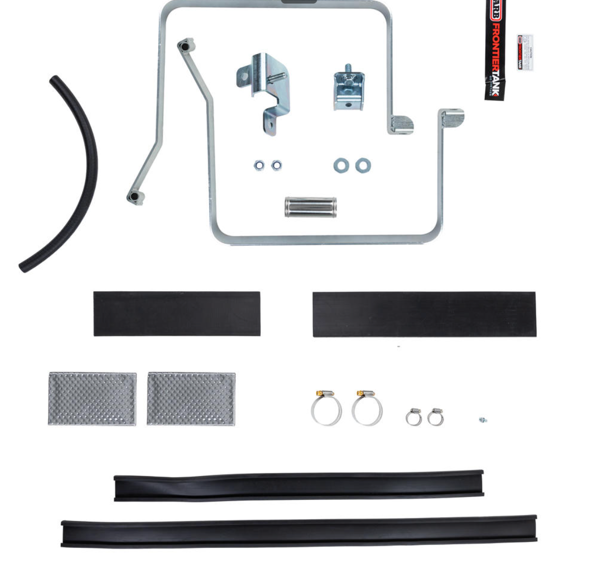 Réservoir de remplacement ARB Frontier en polymère 145L pour Toyota Hilux VIGO 2005-2015, vue de face.