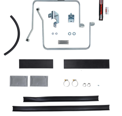 Réservoir de remplacement ARB Frontier en polymère 145L pour Toyota Hilux VIGO 2005-2015, vue de face.