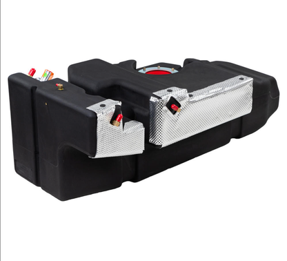 Réservoir de remplacement ARB Frontier en polymère pour Toyota Hilux VIGO 2005-2015, capacité 145L, vue de face.