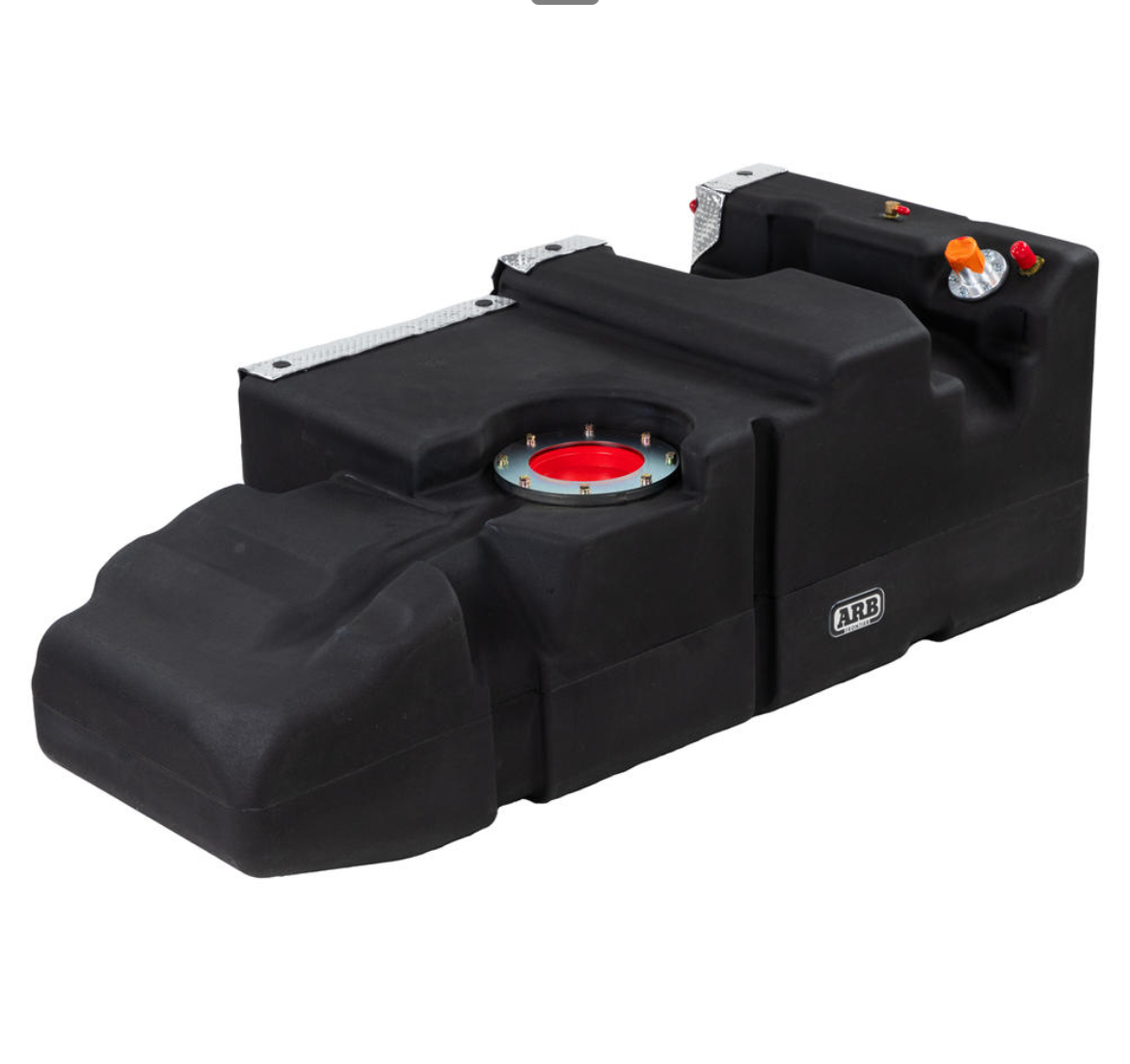 Réservoir de remplacement ARB Frontier en polymère de 145L pour Toyota Hilux VIGO 2005-2015, vue en gros plan.