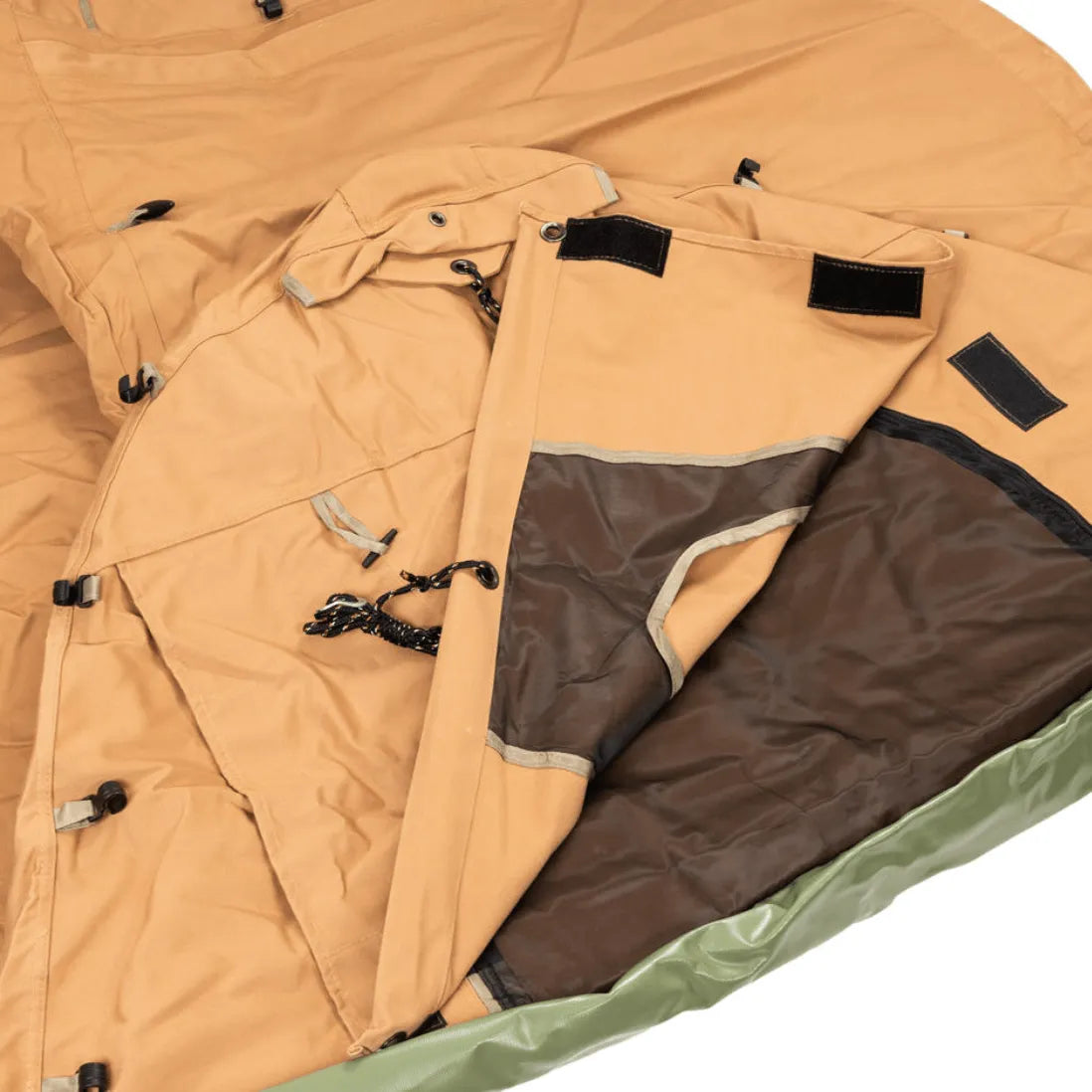 Tente de sol double ARB SWAG SkyDome pour camping, matériau résistant, espace confortable pour aventure en plein air