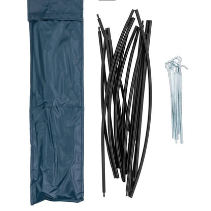 Tente de sol double ARB SWAG SkyDome pour aventure et confort, montage facile, conçu pour le camping en plein air.
