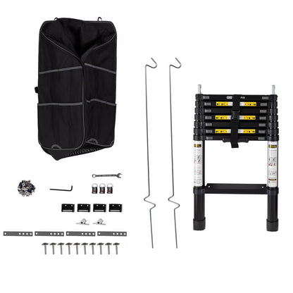 Tente de toit ARB Intrepid pour espace 4x4, robuste et pratique, installée sur un véhicule tout-terrain.