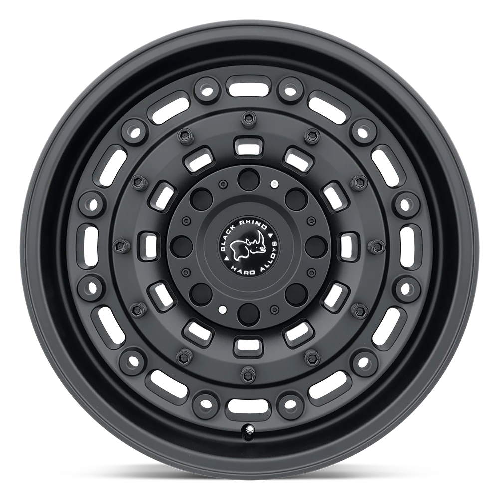 Jante Black Rhino Arsenal Aluminium Noir Mat sur Xperts4x4 Accessoires 4x4 Off-Road