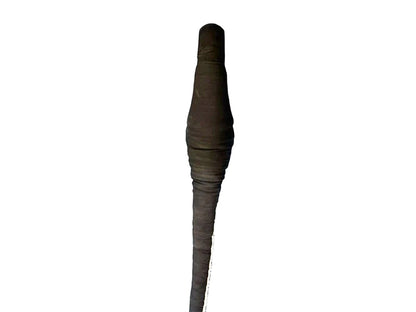 Sangle de traction Black Snake Kinetique 4x4 en nylon noir, robuste et résistante pour véhicules tout-terrain.