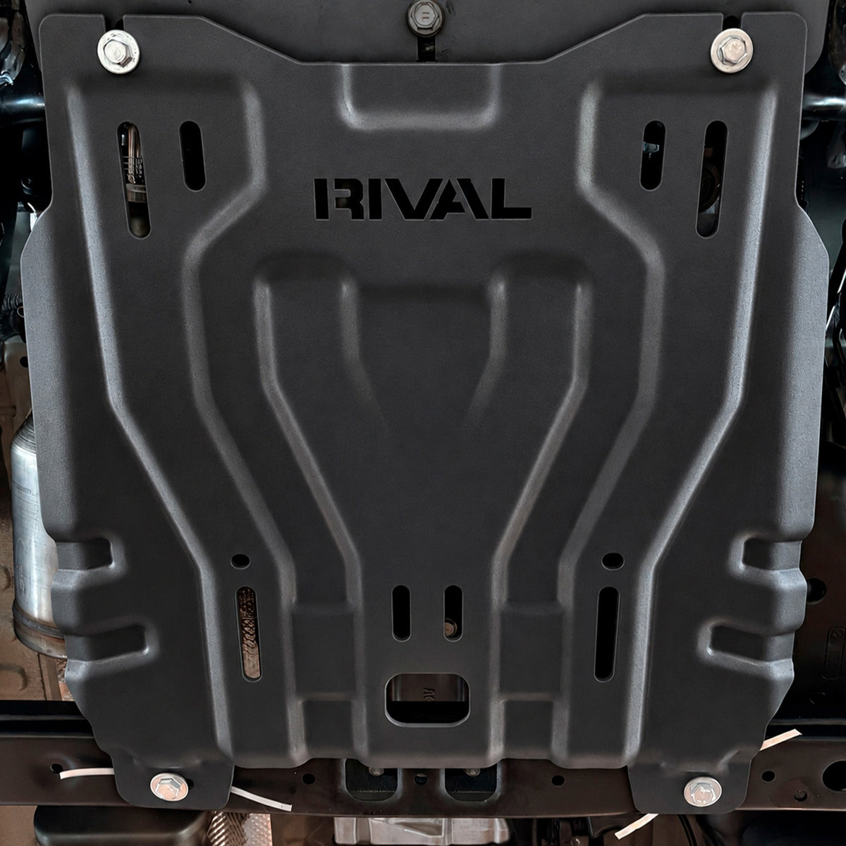 Blindage de boîte de vitesses acier 3 mm Toyota Hilux Travo 2026+ – RIVAL4X4 - Toyota Hilux 2026+