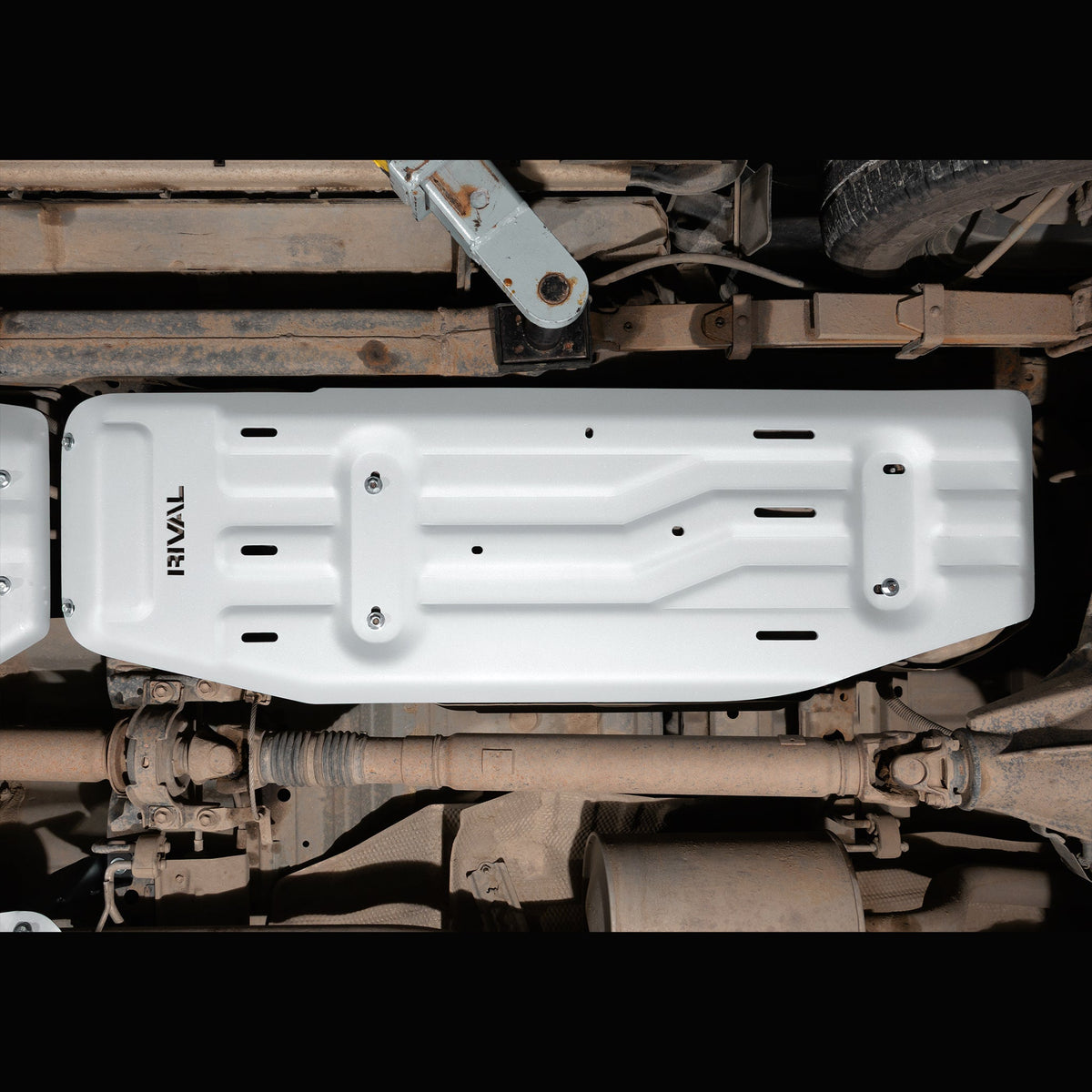 Blindage de réservoir de carburant aluminium 4 mm Toyota Hilux Travo 2026+ – RIVAL4X4 - Toyota Hilux 2026+