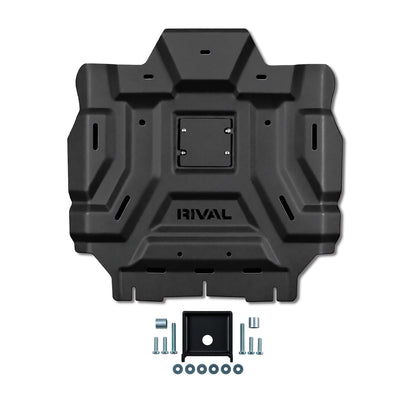 Blindage moteur acier 3 mm Toyota Hilux Travo 2026+ – RIVAL4X4 - Toyota Hilux 2026+